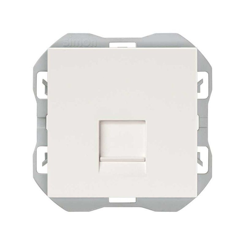 SIMON 270 | RJ45-Kappe mit weißem Stecker 20000187-090