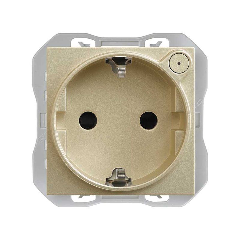 SIMON 270 | Presa Schuko iO cava 21000432-094
