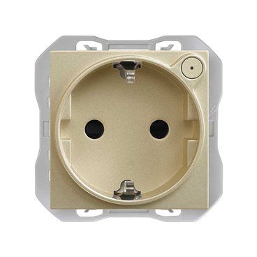 SIMON 270 | Schuko Sockel iO Cava 21000432-094