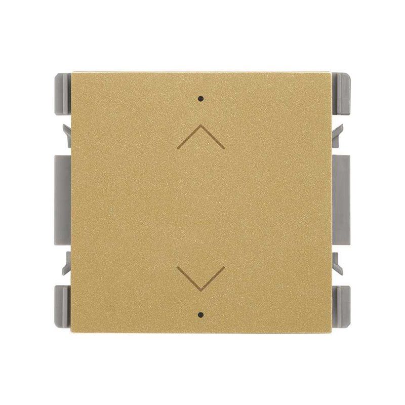 SIMON 270 | Interruptor persianas iO oro 21000333-095