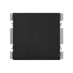 SIMON 270 | Mattschwarzer iO elektronischer Schalter 21000201-098