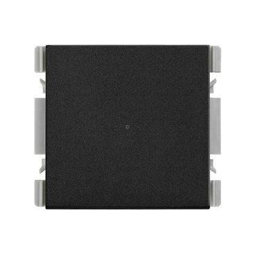 SIMON 270 | Matte black iO electronic switch 21000201-098