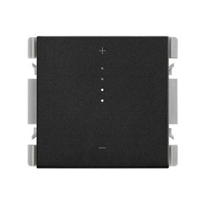 SIMON 270 | Interruttore master dimmerabile iO nero opaco 21000121-098