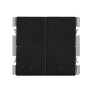 SIMON 270 | Master 4 esperienze iO nero opaco 21040035-098