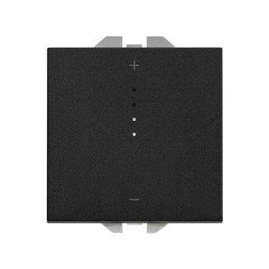SIMON 270 | Interrupteur à intensité variable iO CF 3H iO noir mat 21000321-098