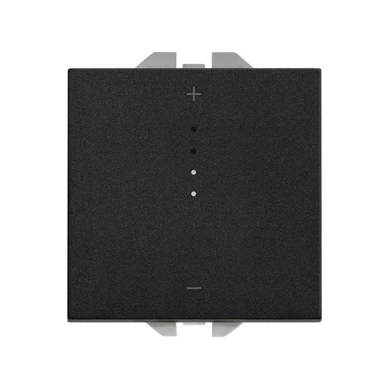 SIMON 270 | Dimmbarer Schalter iO CF 3H iO mattschwarz 21000321-098