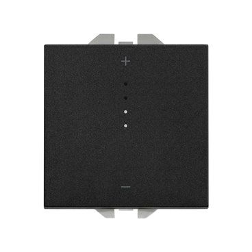 SIMON 270 | Interruptor regulable iO CF 3H iO negro mate 21000321-098