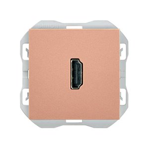 SIMON 270 | HDMI connector HH bronze 20000094-091