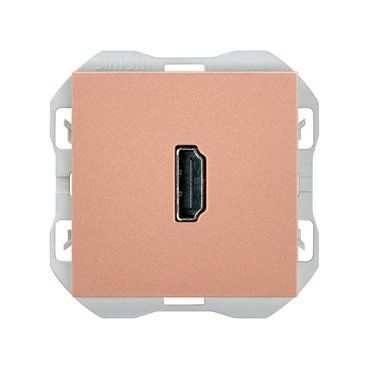 SIMON 270 | Connettore HDMI HH bronzo 20000094-091