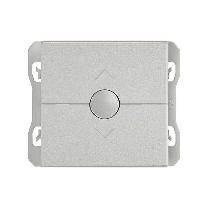 SIMON 270 | Interruptor persianas 3 posiciones aluminio 20000333-093
