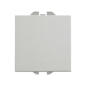 SIMON 270 | 10 AX aluminum pushbutton switch 20000101-093