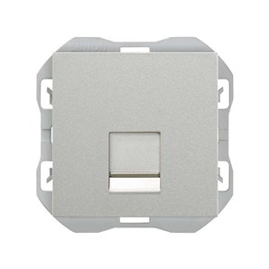SIMON 270 | RJ45-Abdeckung mit Aluminiumstecker 20000187-093