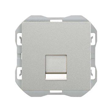 SIMON 270 | Tapa RJ45 con conector aluminio 20000187-093