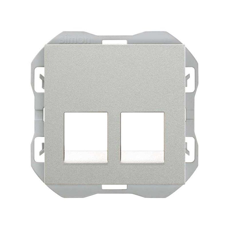 SIMÃO 270 | Tampa dupla RJ45 sem conector de...
