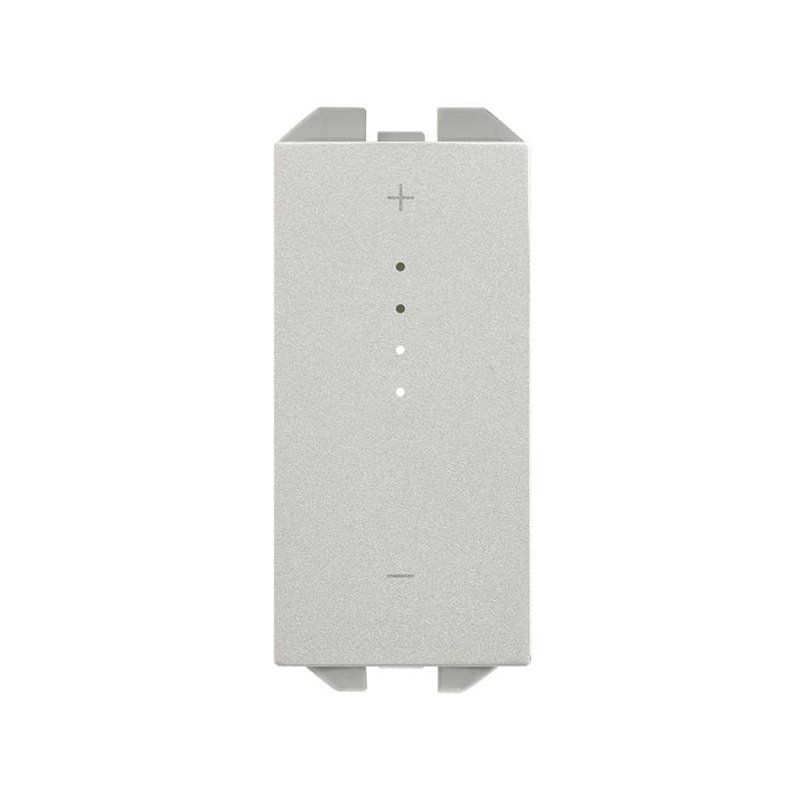 SIMON 270 | Interrupteur gradable Master iO avec clé étroite en aluminium 21001121-093