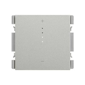 SIMON 270 | Interrupteur à intensité variable iO CF 3H iO aluminium 21000321-093