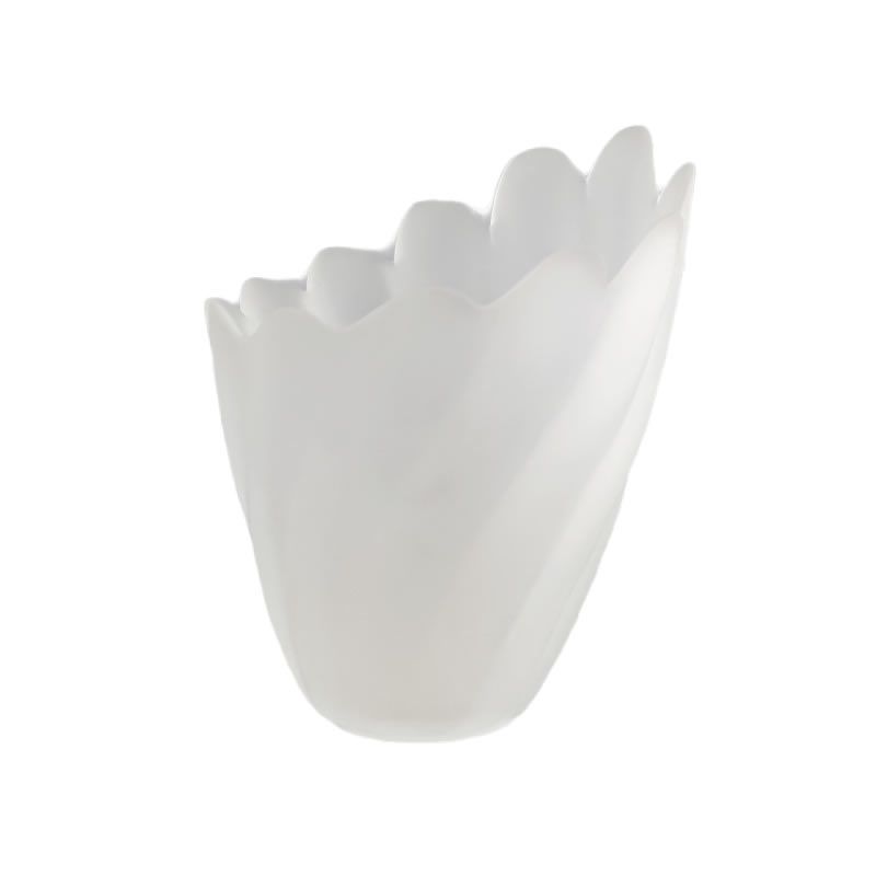 Abajur PALOMA vidro fosco 13x10cm abertura 3cm