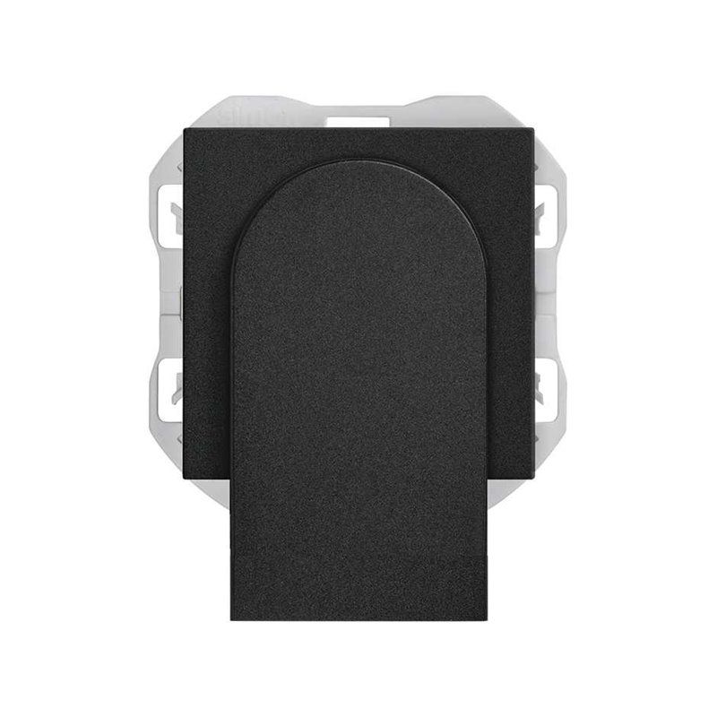 SIMÃO 270 | Soquete de fibra óptica dupla preto fosco 20000546-098