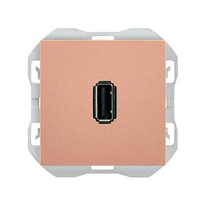 SIMON 270 | USB connector type A copper 20000090-091
