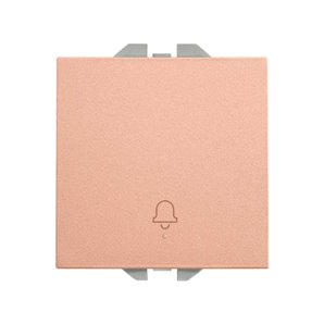 SIMON 270 | 10A copper bell engraved pushbutton 20000152-091