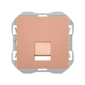 SIMON 270 | RJ45-Abdeckung mit Kupferstecker 20000187-091