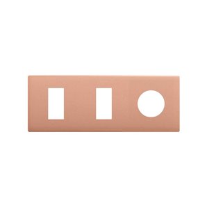SIMON 270 | Cornice estetica minima 3 elementi plug + 2 moduli stretti in rame 27191630-091
