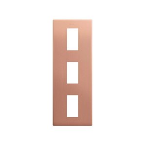 SIMON 270 | Vertical minimal aesthetic frame with 3 copper elements 27111630-091