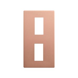 SIMON 270 | Vertical minimal aesthetic frame with 2 copper elements 27111620-091