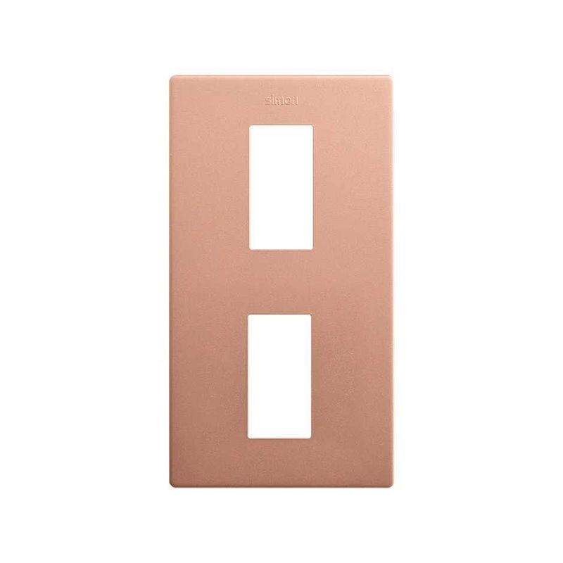 SIMON 270 | Vertical minimal aesthetic frame with 2 copper elements 27111620-091