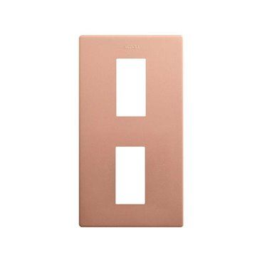 SIMON 270 | Vertical minimal aesthetic frame with 2 copper elements 27111620-091
