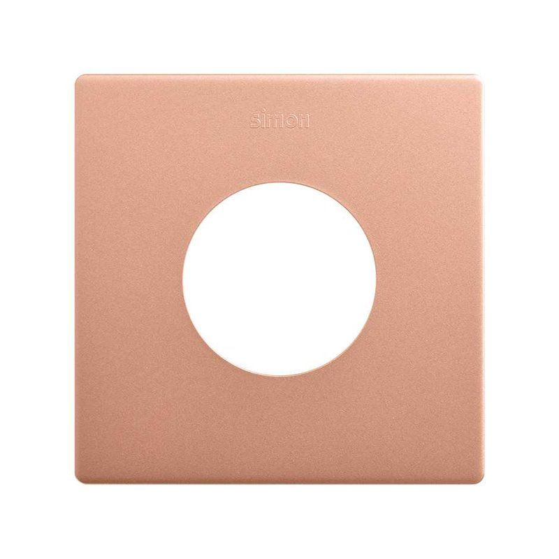 SIMON 270 | Minimal aesthetic frame for plug with 1 copper element 27110610-091