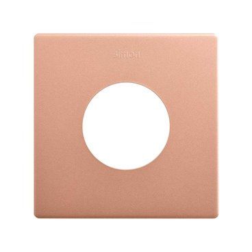 SIMON 270 | Minimal aesthetic frame for plug with 1 copper element 27110610-091