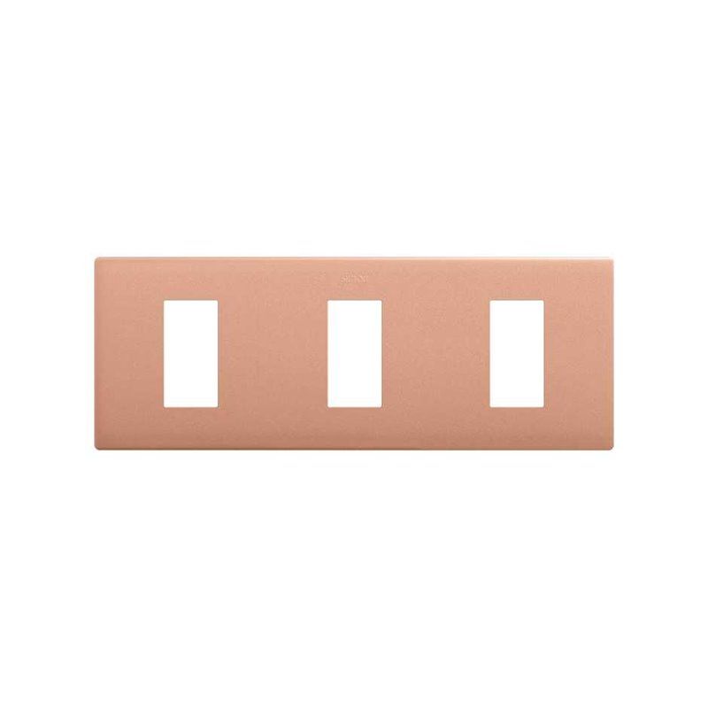 SIMON 270 | Cadre esthétique minimal 3 éléments en cuivre 27101630-091