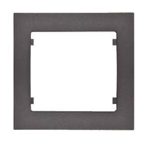 IRIS PLUS | Marco 1 elemento antracita cosso BJC 18011-AC