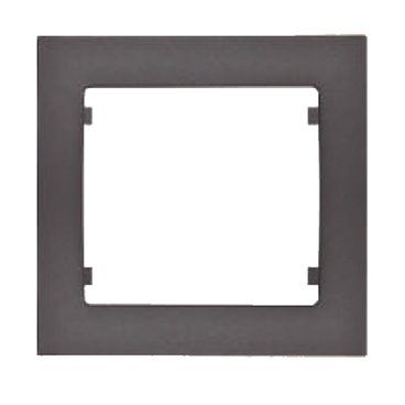 IRIS PLUS | Marco 1 elemento antracita cosso BJC 18011-AC