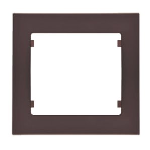 IRIS PLUS | Frame 1 chocolate element BJC 18011-CH