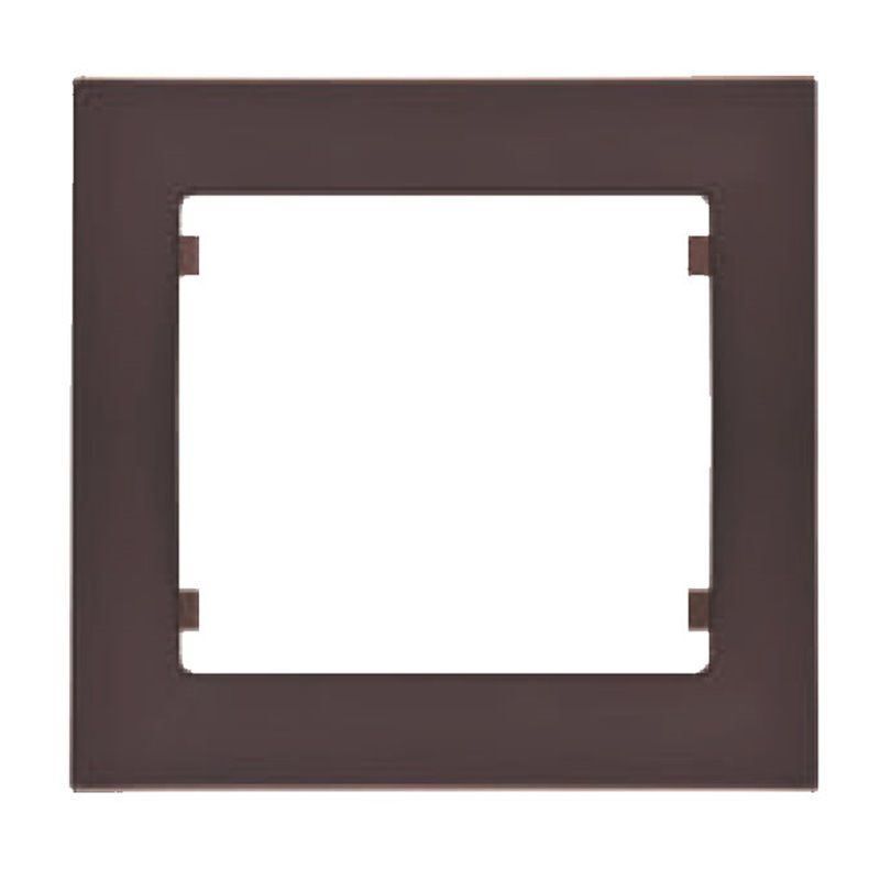 IRIS PLUS | Cornice 1 elemento cioccolato BJC 18011-CH