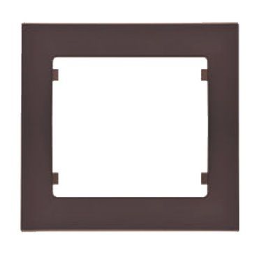 IRIS PLUS | Cornice 1 elemento cioccolato BJC 18011-CH