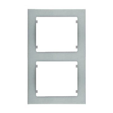 IRIS PLUS | 2-element vertical frame aluminum mercury BJC 18112-MA