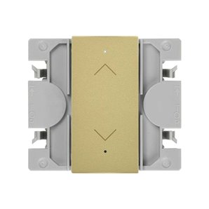 SIMON 270 | Master iO blinds with narrow button bronze 21001133-097