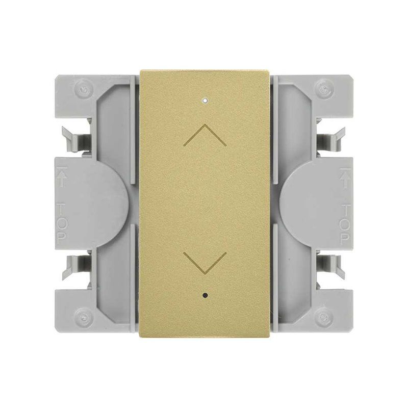SIMON 270 | Master iO Jalousien mit schmaler Knopfbronze 21001133-097