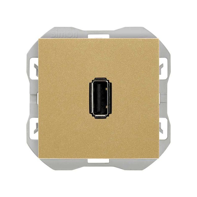 SIMON 270 | Connettore dati USB tipo A oro 20000090-095