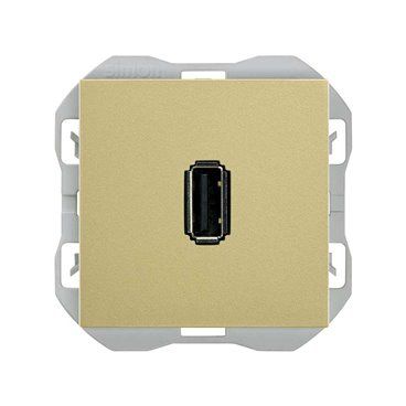 SIMON 270 | Connettore USB tipo A bronzo 20000090-097