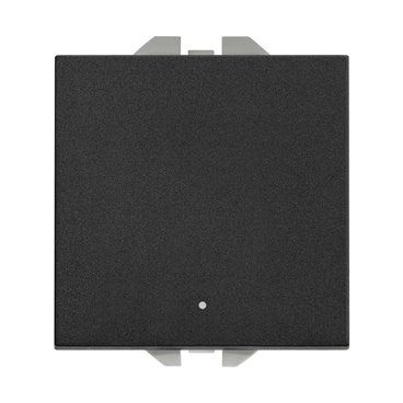 SIMÃO 270 | Interruptor luminoso 10 AX preto fosco 20000204-098