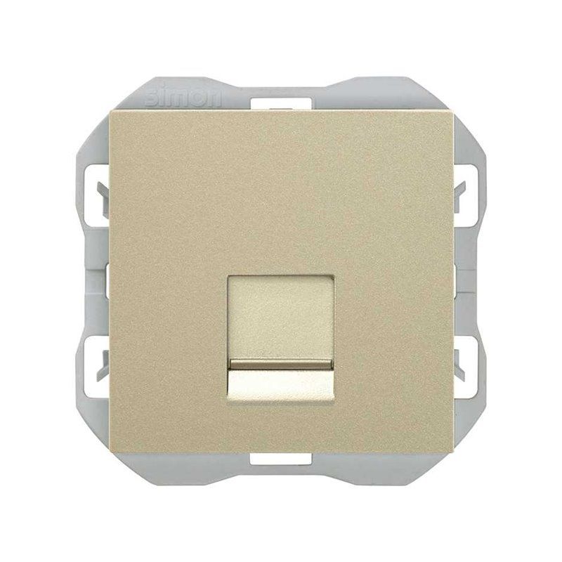 SIMON 270 | Coperchio RJ45 con connettore cava 20000187-094