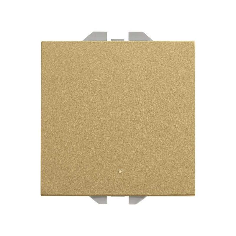 SIMON 270 | 10 AX gold pushbutton switch 20000101-095
