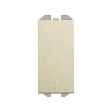 SIMON 270 | Push button switch 10 AX narrow dig 20001101-094