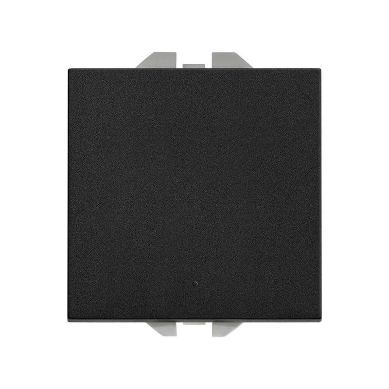 SIMON 270 | Crossover pulsante 10 AX nero opaco 20000251-098