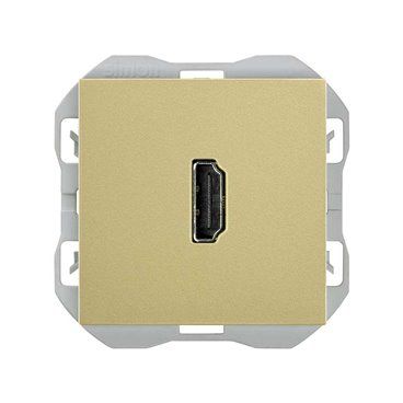 SIMON 270 | Connecteur HDMI HH bronze 20000094-097