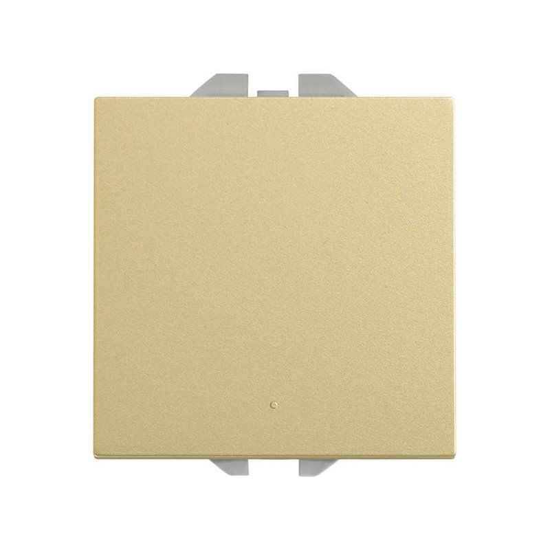SIMON 270 | 10 AX Bronze Drucktastenschalter 20000101-097